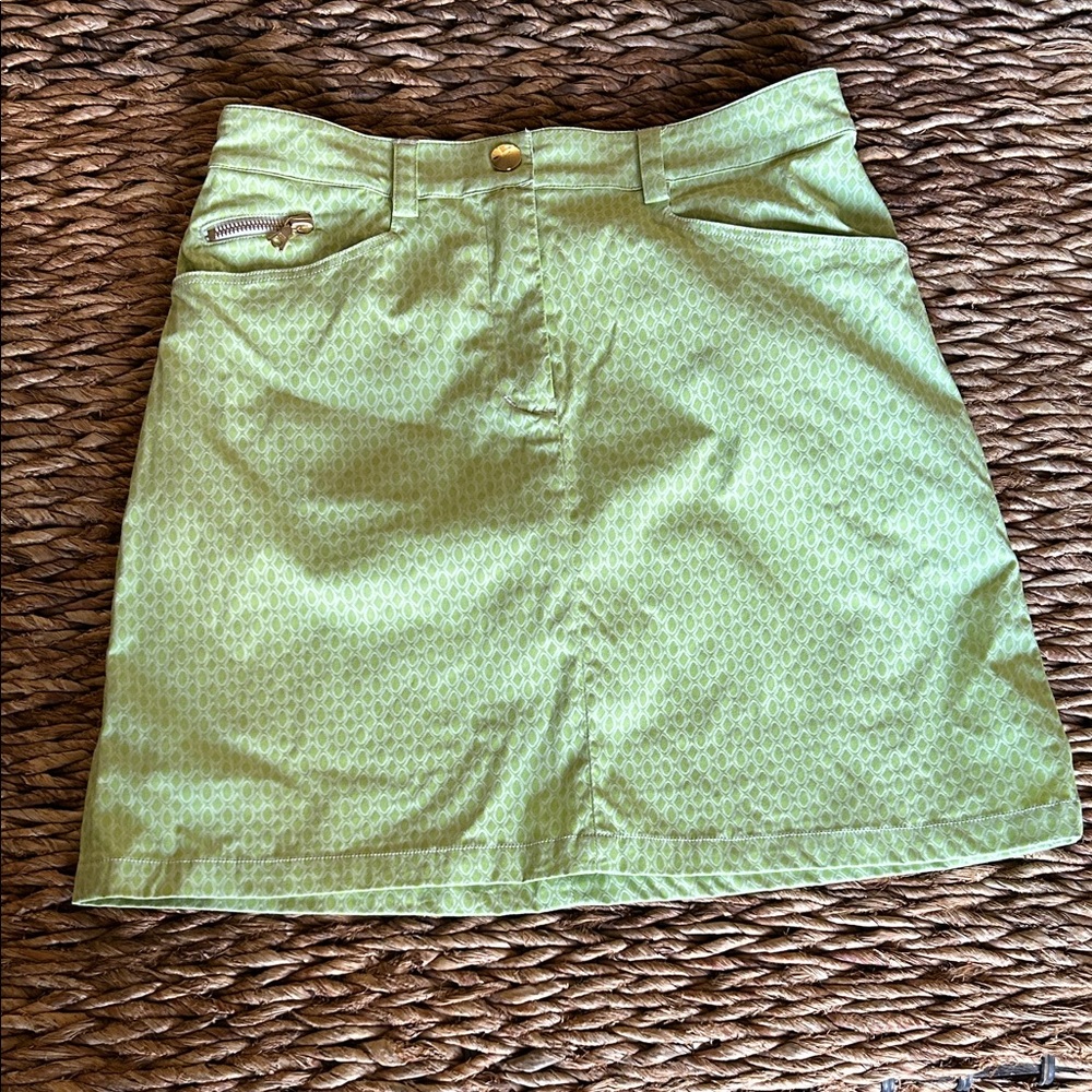 Brendratti Skort. Lime green.
